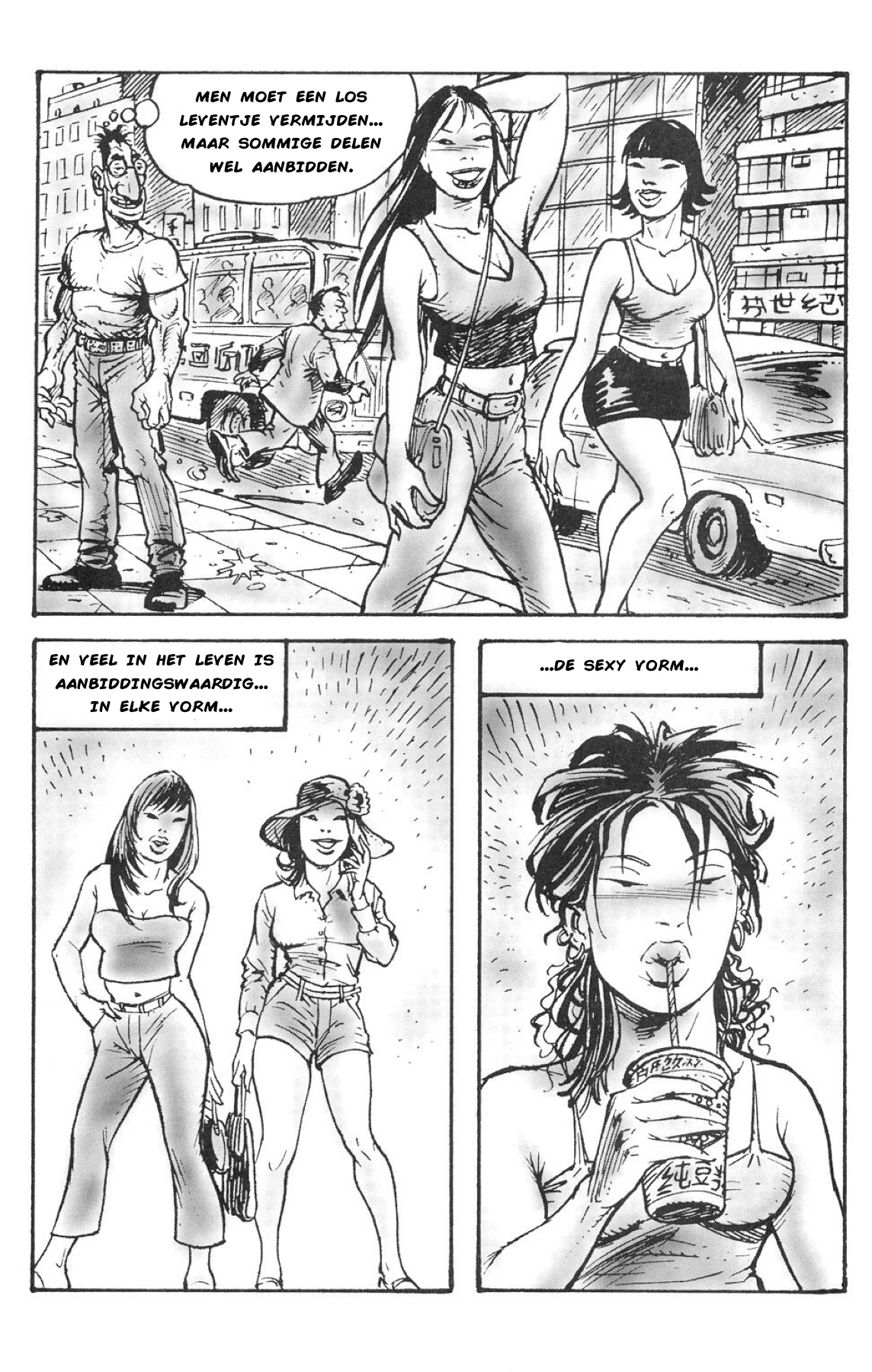 orient sexpress 01-04 [NL] porn comic picture 51