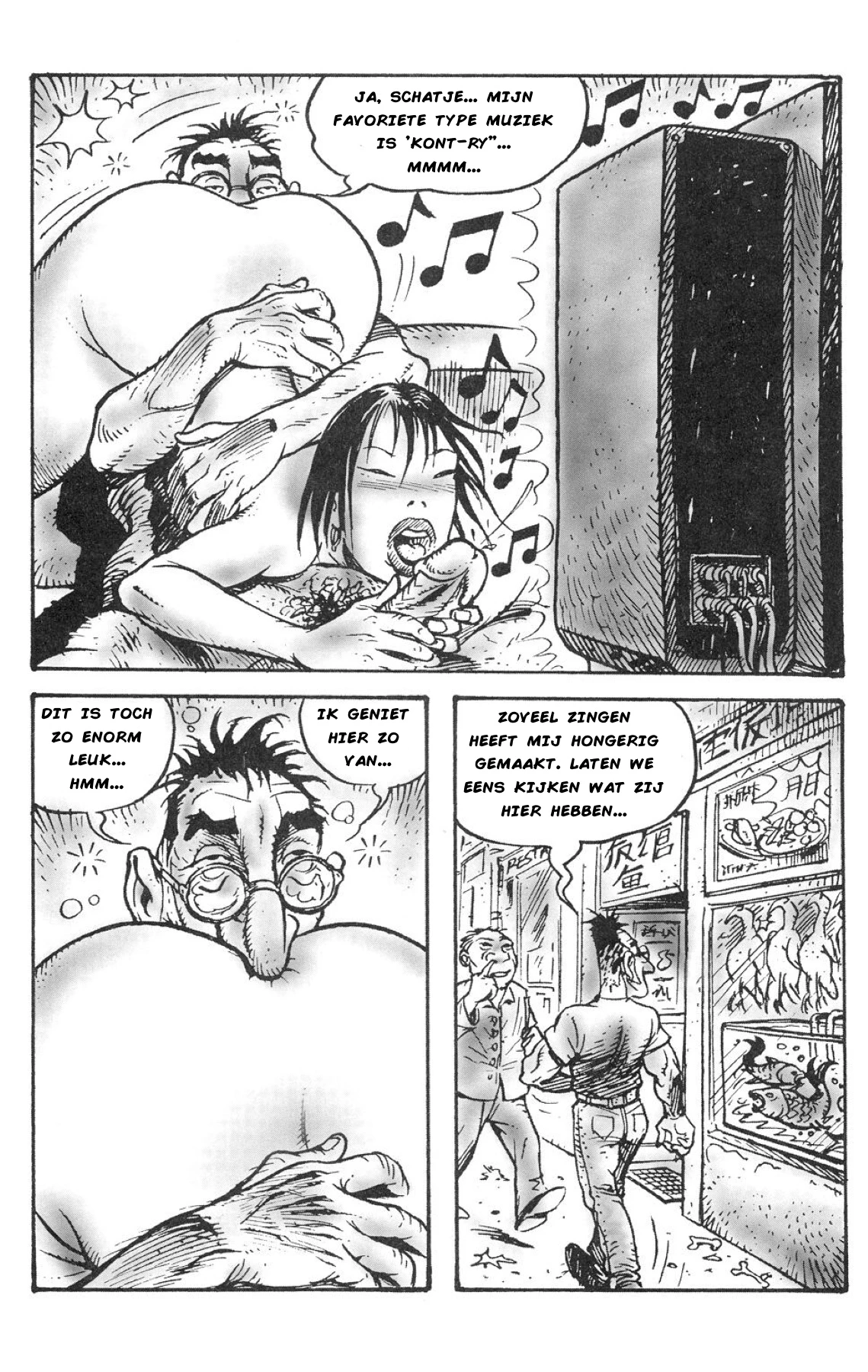 orient sexpress 01-04 [NL] porn comic picture 59