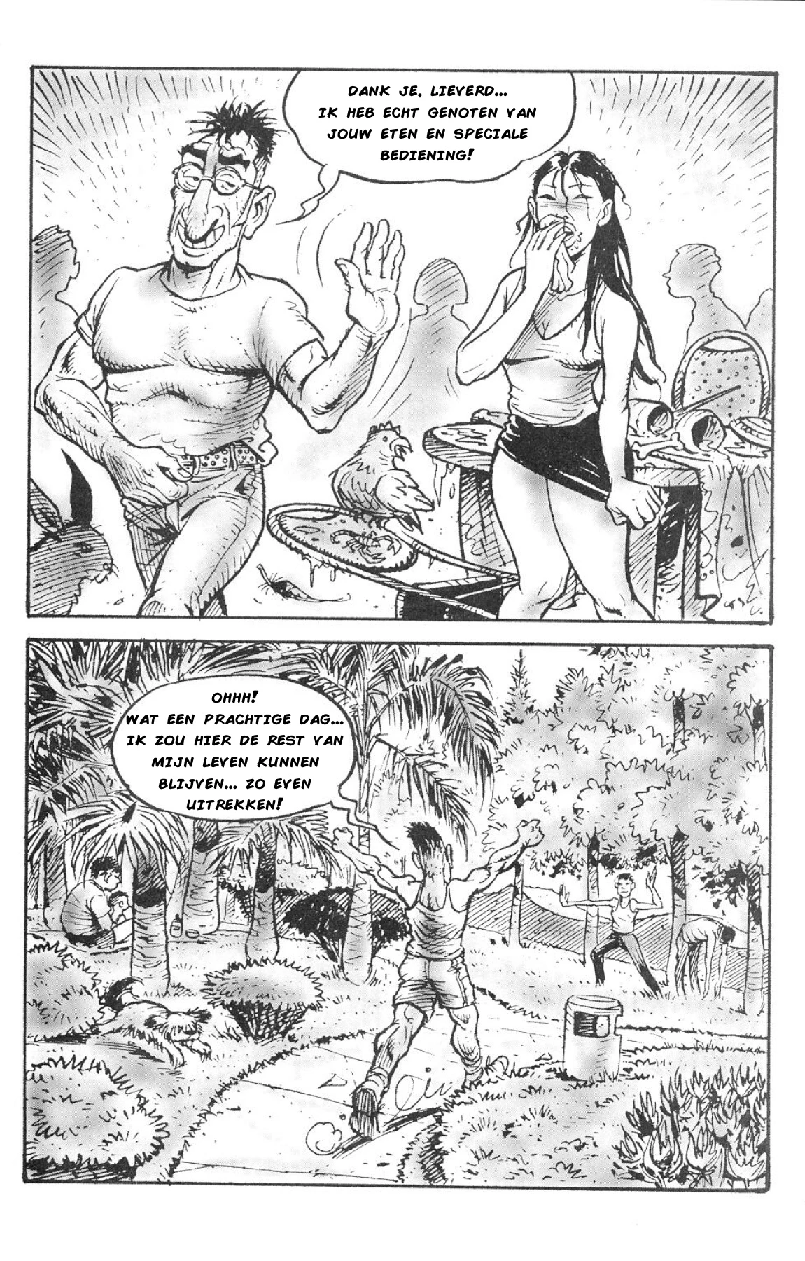 orient sexpress 01-04 [NL] porn comic picture 65