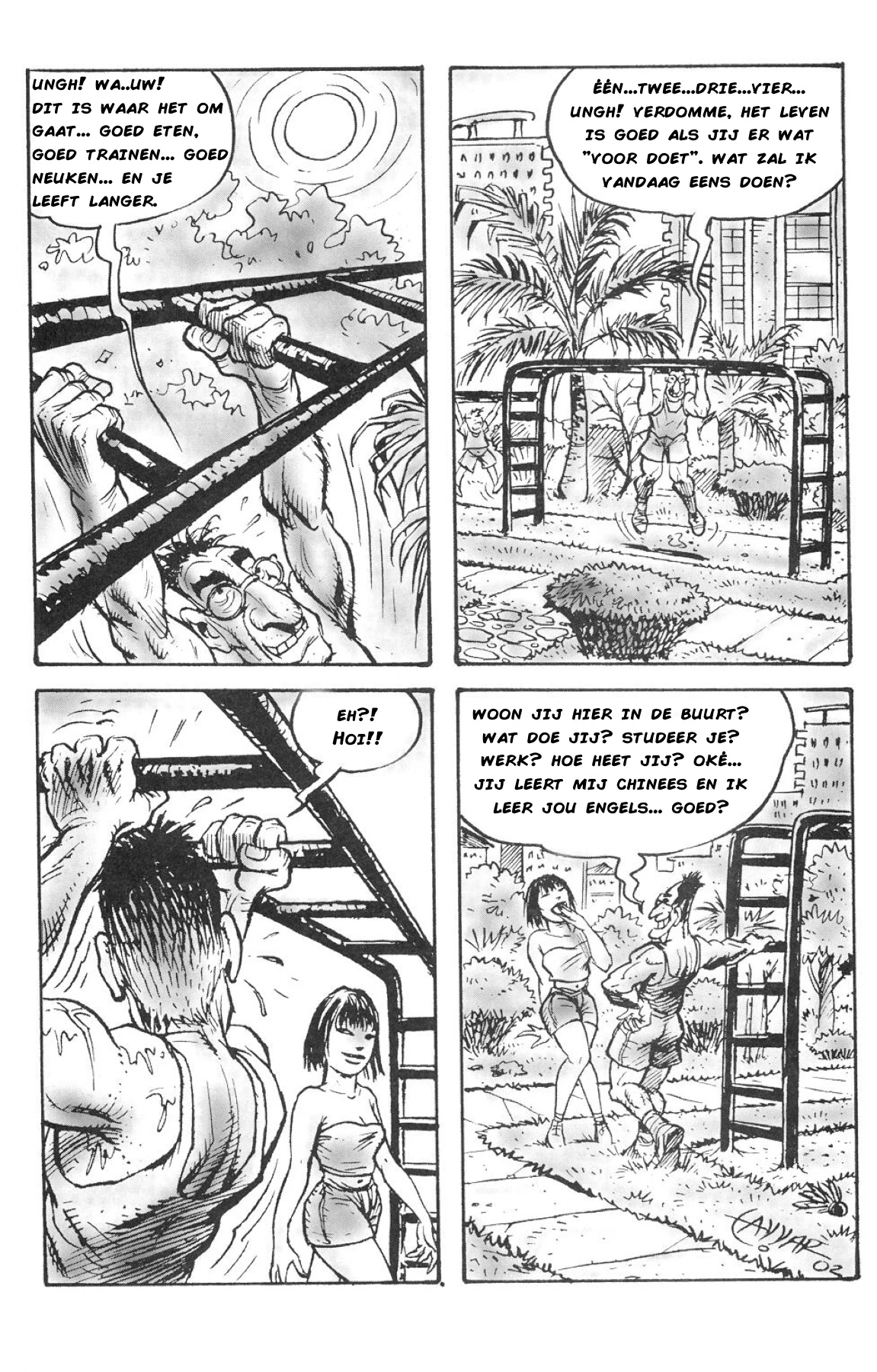 orient sexpress 01-04 [NL] porn comic picture 66