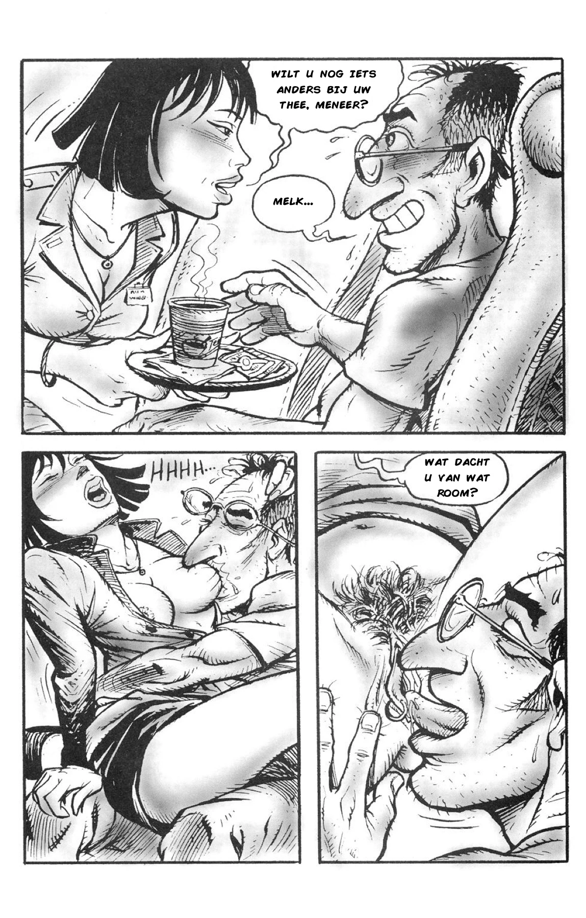 orient sexpress 01-04 [NL] porn comic picture 7