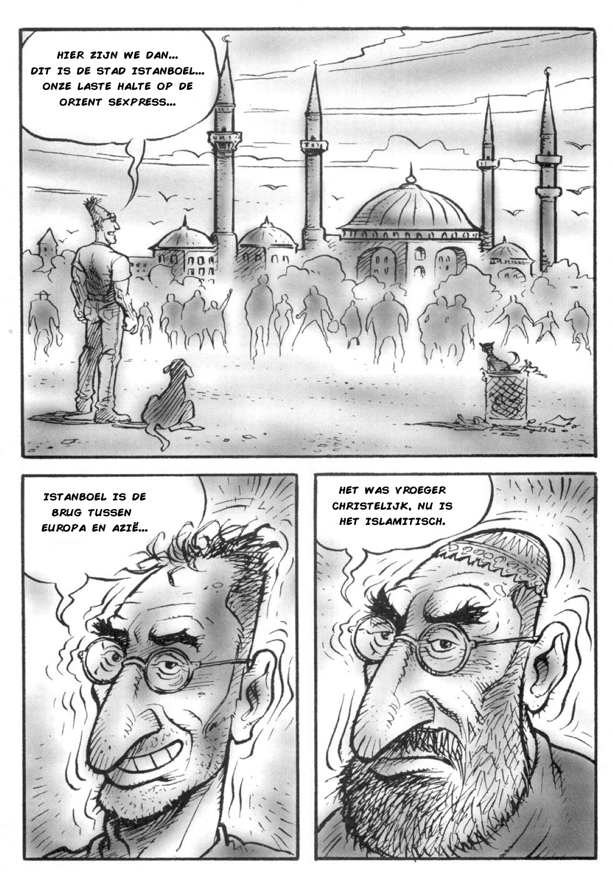 orient sexpress 01-04 [NL] porn comic picture 70