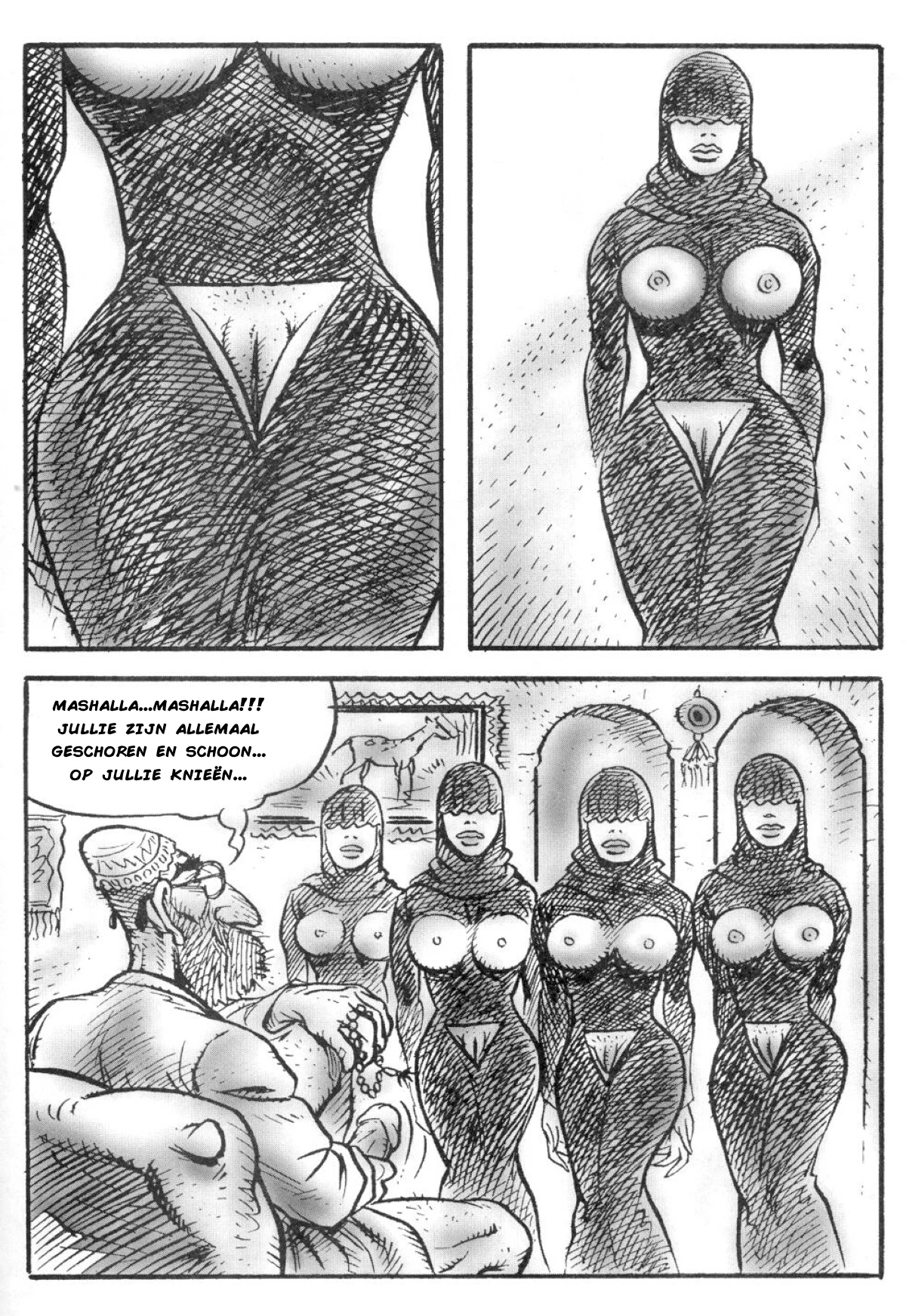 orient sexpress 01-04 [NL] porn comic picture 72