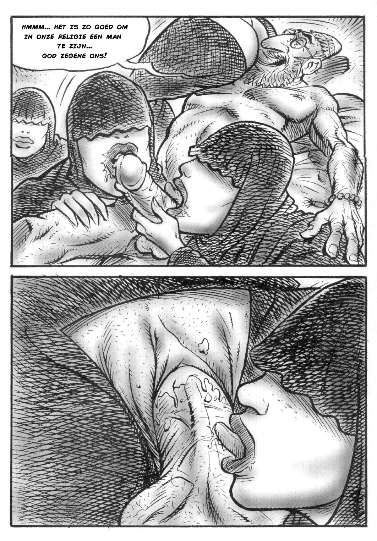 orient sexpress 01-04 [NL] porn comic picture 73