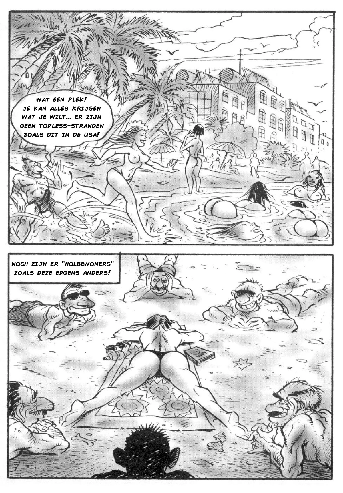 orient sexpress 01-04 [NL] porn comic picture 76