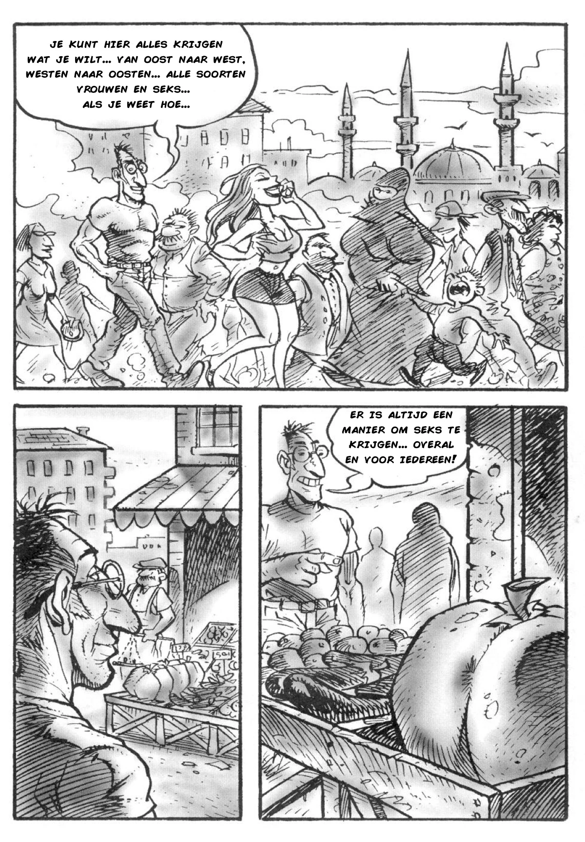 orient sexpress 01-04 [NL] porn comic picture 85