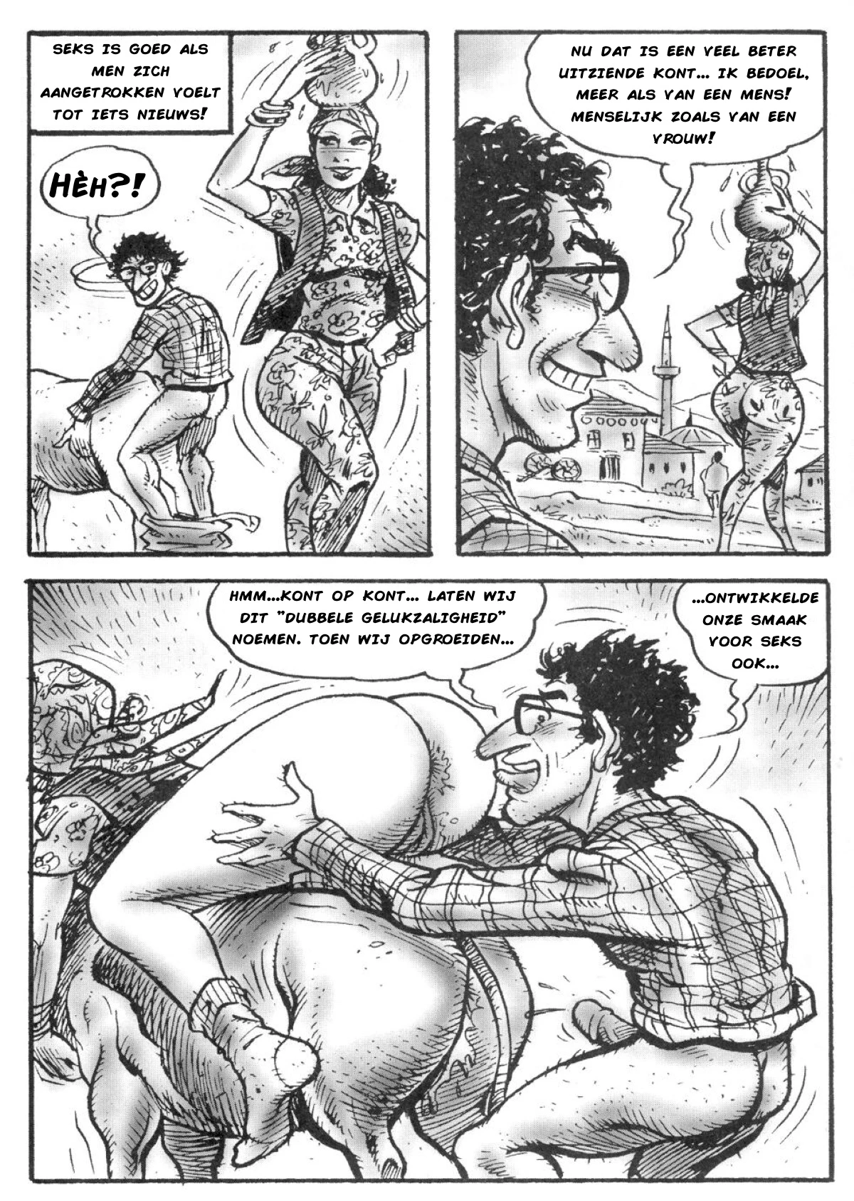 orient sexpress 01-04 [NL] porn comic picture 87
