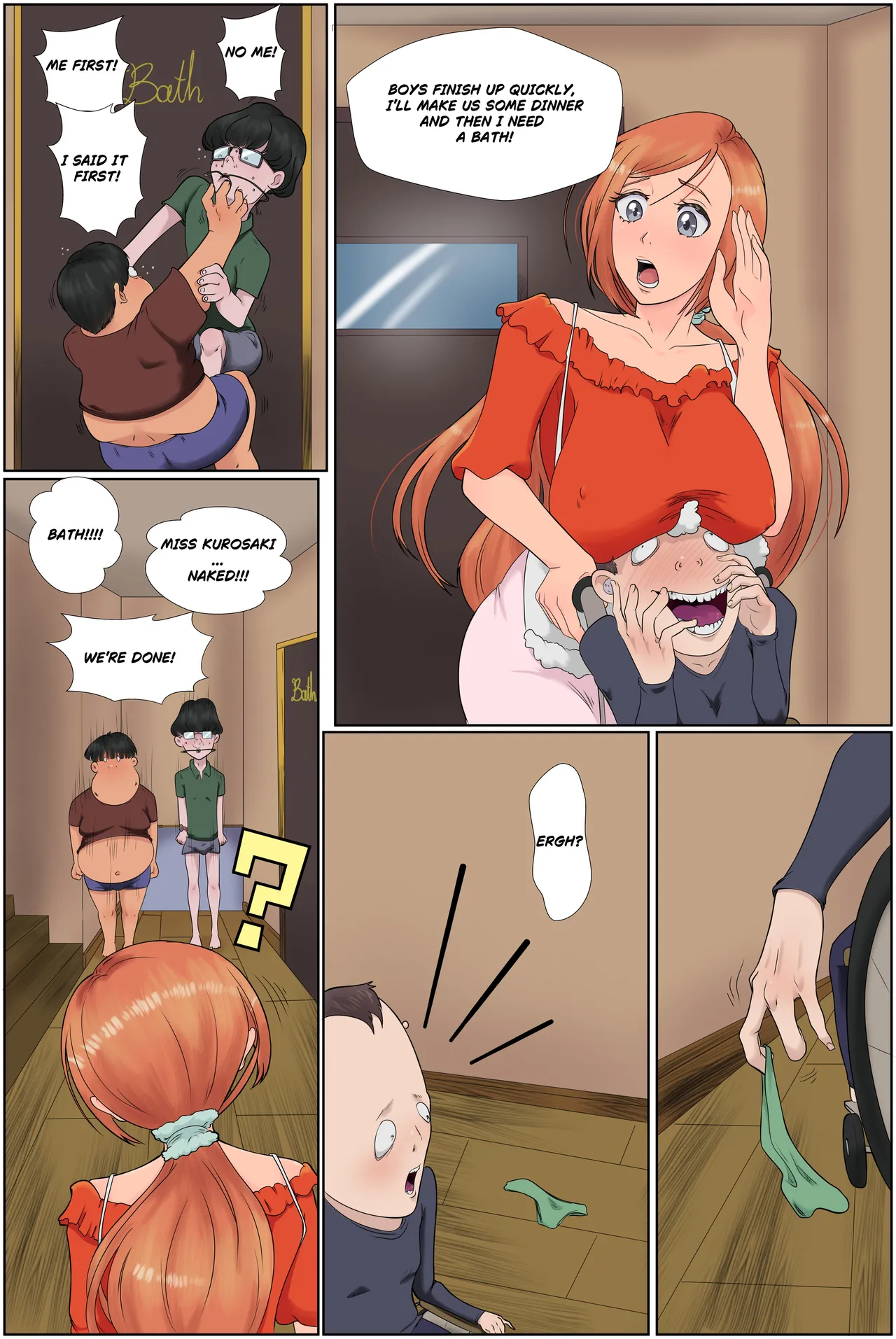 Orihime Inoue: Weekend In Hell porn comic picture 11