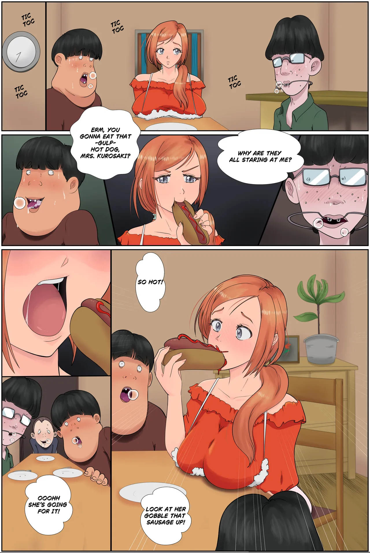 Orihime Inoue: Weekend In Hell porn comic picture 12