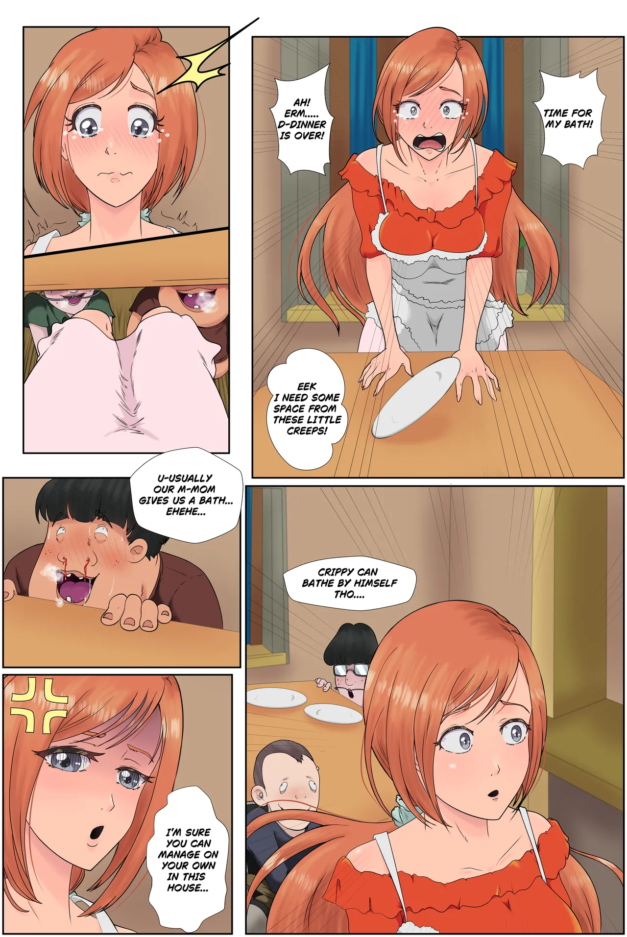 Orihime Inoue: Weekend In Hell porn comic picture 14