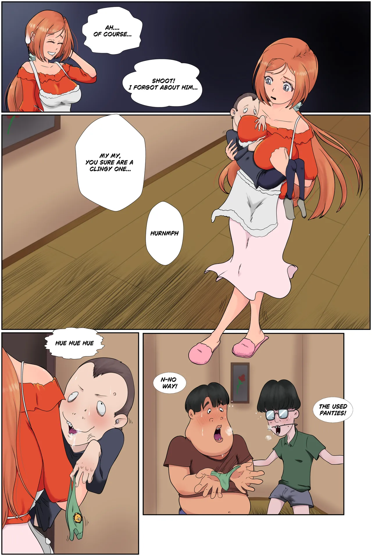 Orihime Inoue: Weekend In Hell porn comic picture 15