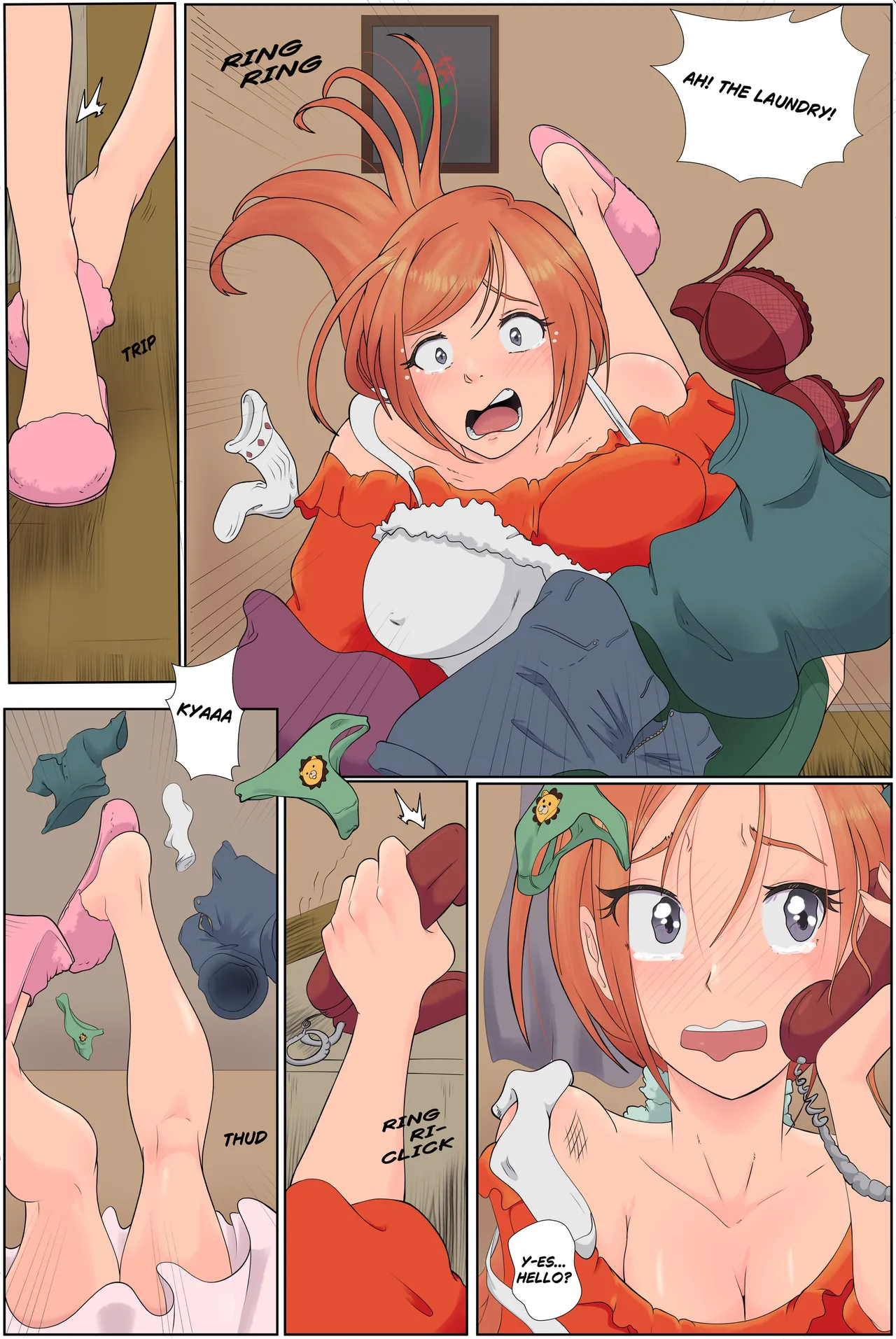 Orihime Inoue: Weekend In Hell porn comic picture 5