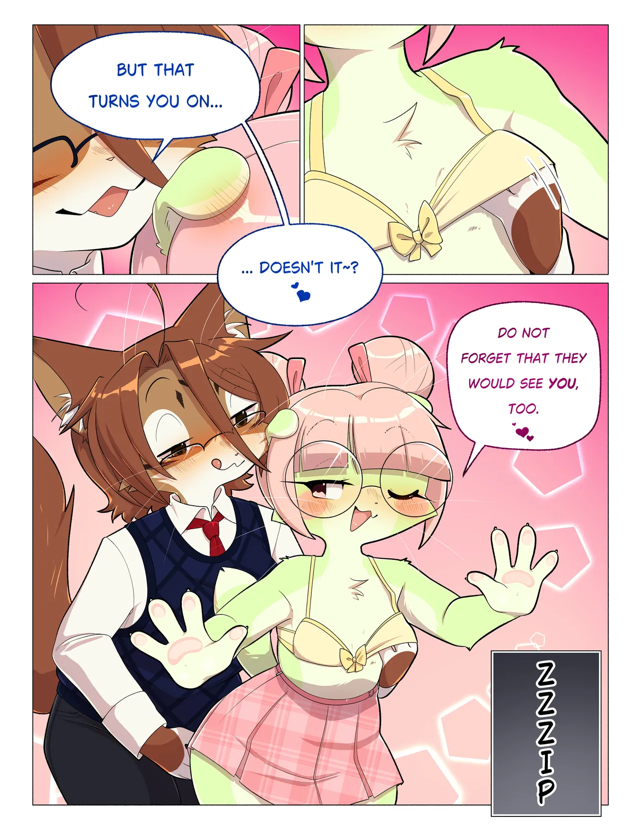 Orito and Minette: Visit the Library porn comic picture 15