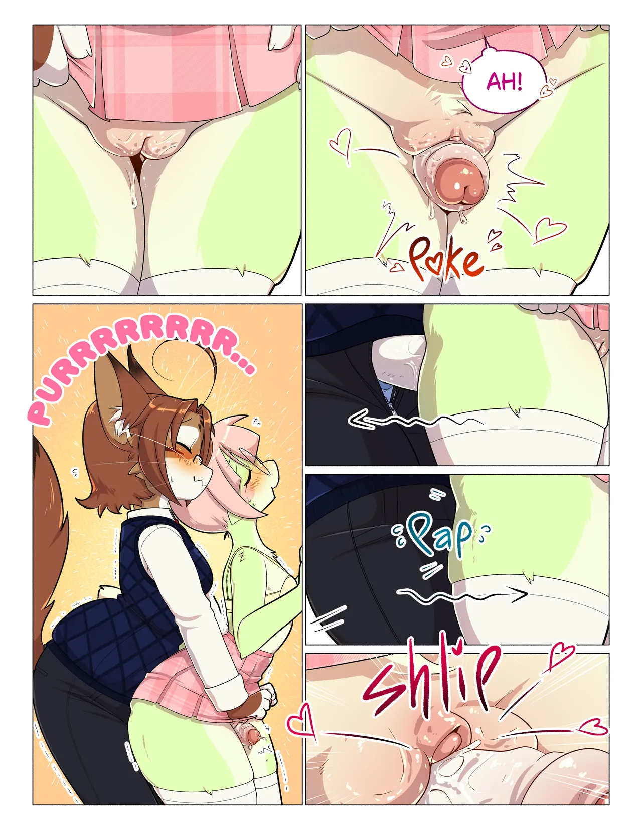 Orito and Minette: Visit the Library porn comic picture 17