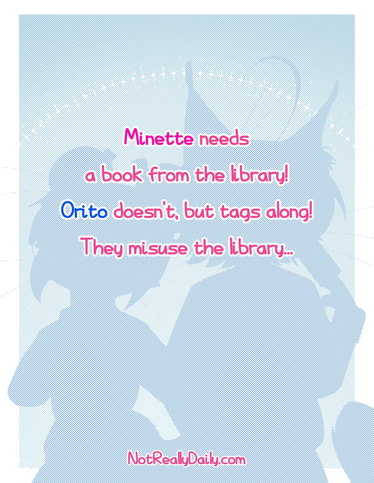 Orito and Minette: Visit the Library porn comic picture 26