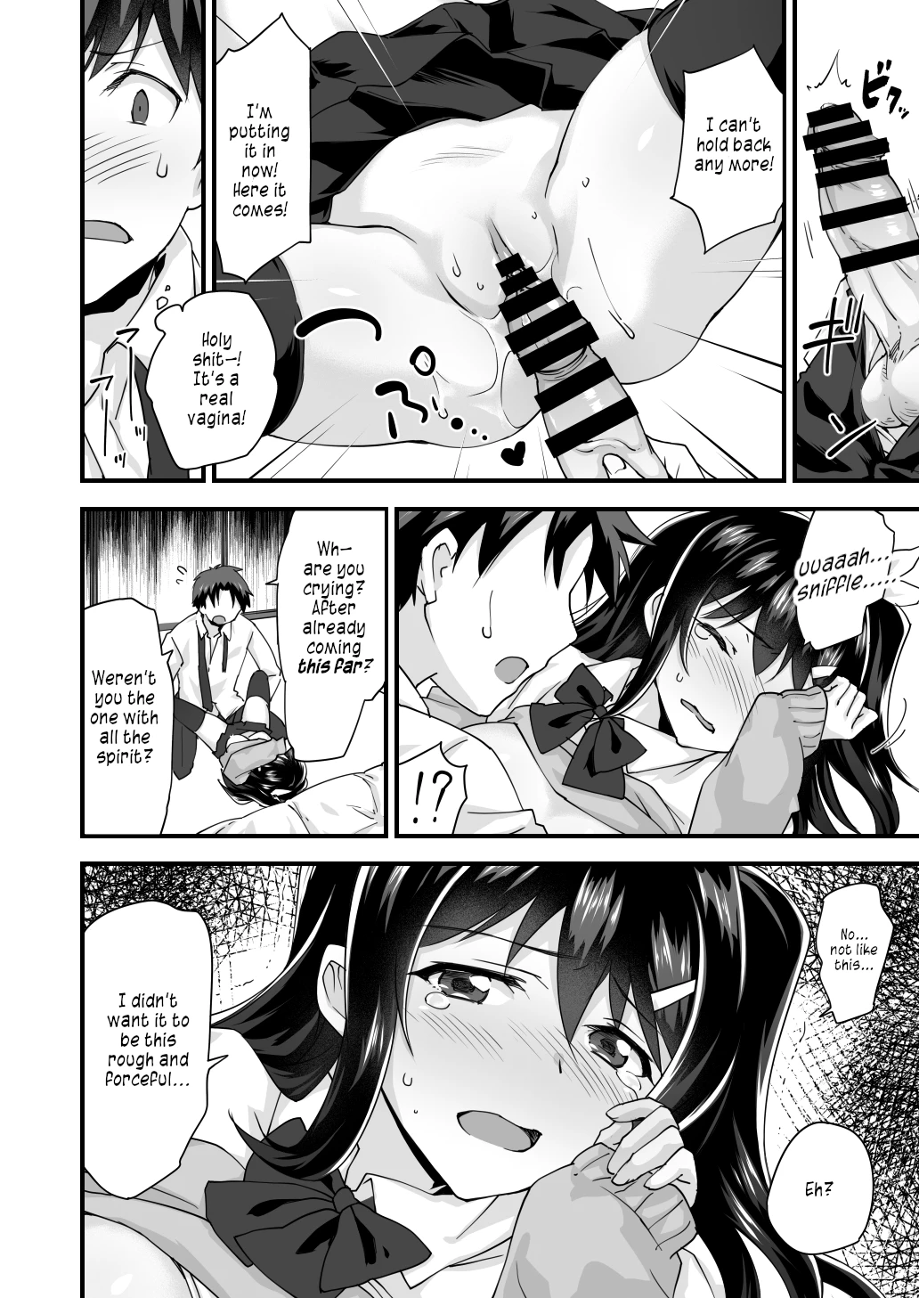 Osananajimi to Kenka Ecchi ~Sunao ni Narenai Namaiki Kanojo~ porn comic picture 18