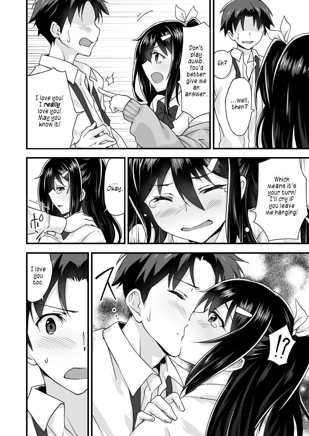 Osananajimi to Kenka Ecchi ~Sunao ni Narenai Namaiki Kanojo~ porn comic picture 20