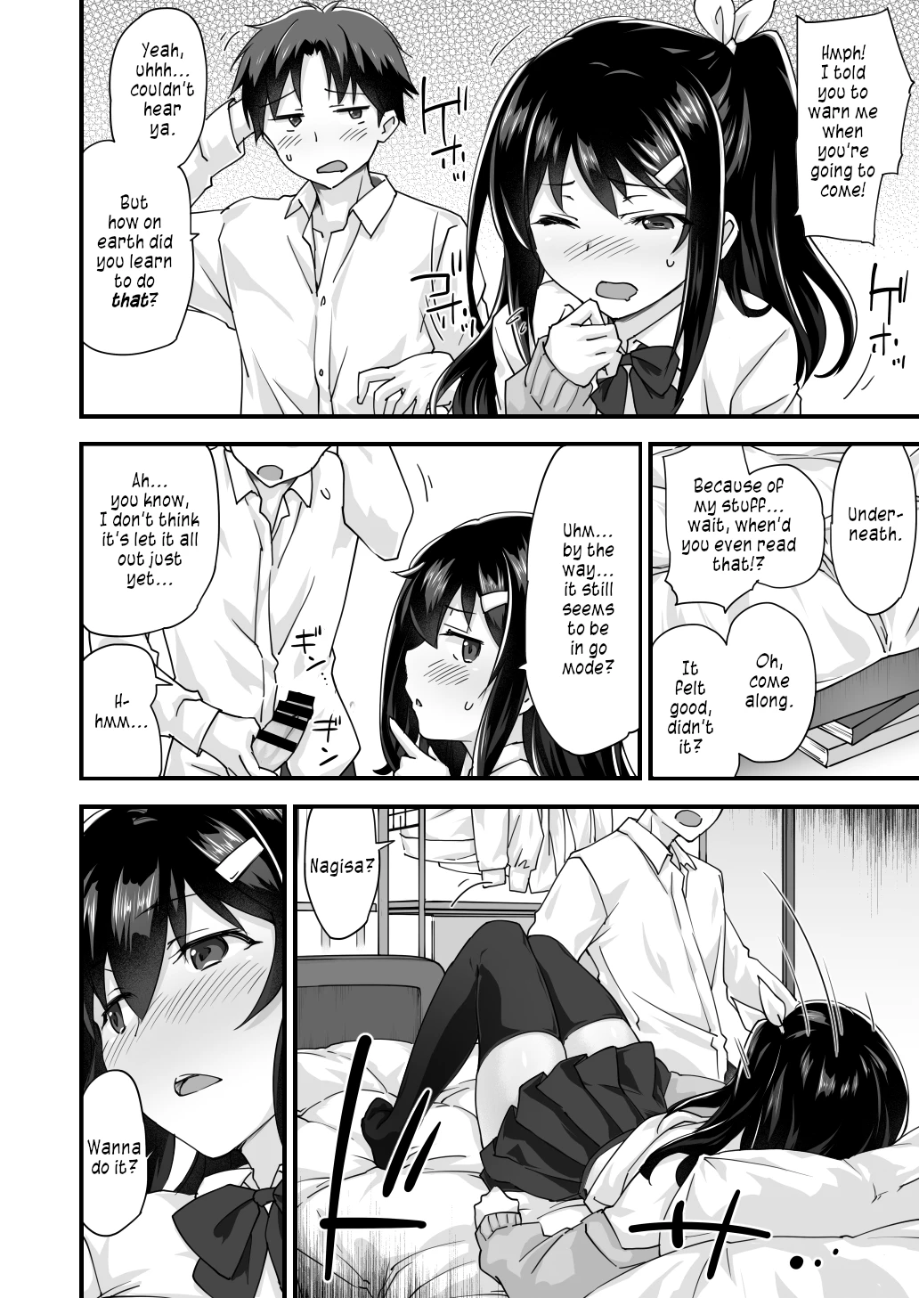 Osananajimi to Kenka Ecchi ~Sunao ni Narenai Namaiki Kanojo~ porn comic picture 26