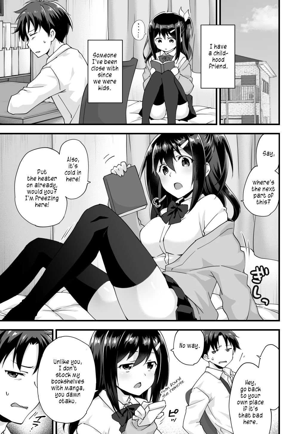 Osananajimi to Kenka Ecchi ~Sunao ni Narenai Namaiki Kanojo~ porn comic picture 3