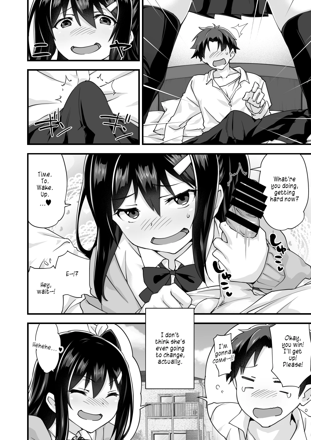 Osananajimi to Kenka Ecchi ~Sunao ni Narenai Namaiki Kanojo~ porn comic picture 38