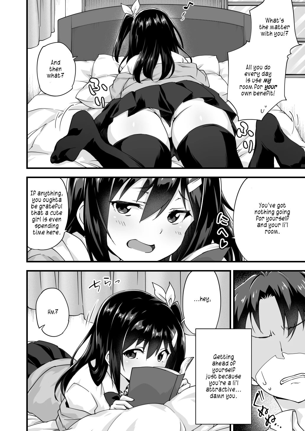 Osananajimi to Kenka Ecchi ~Sunao ni Narenai Namaiki Kanojo~ porn comic picture 4