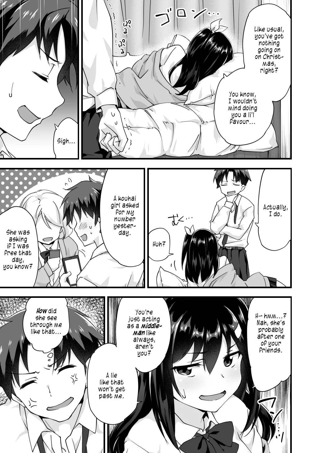 Osananajimi to Kenka Ecchi ~Sunao ni Narenai Namaiki Kanojo~ porn comic picture 5