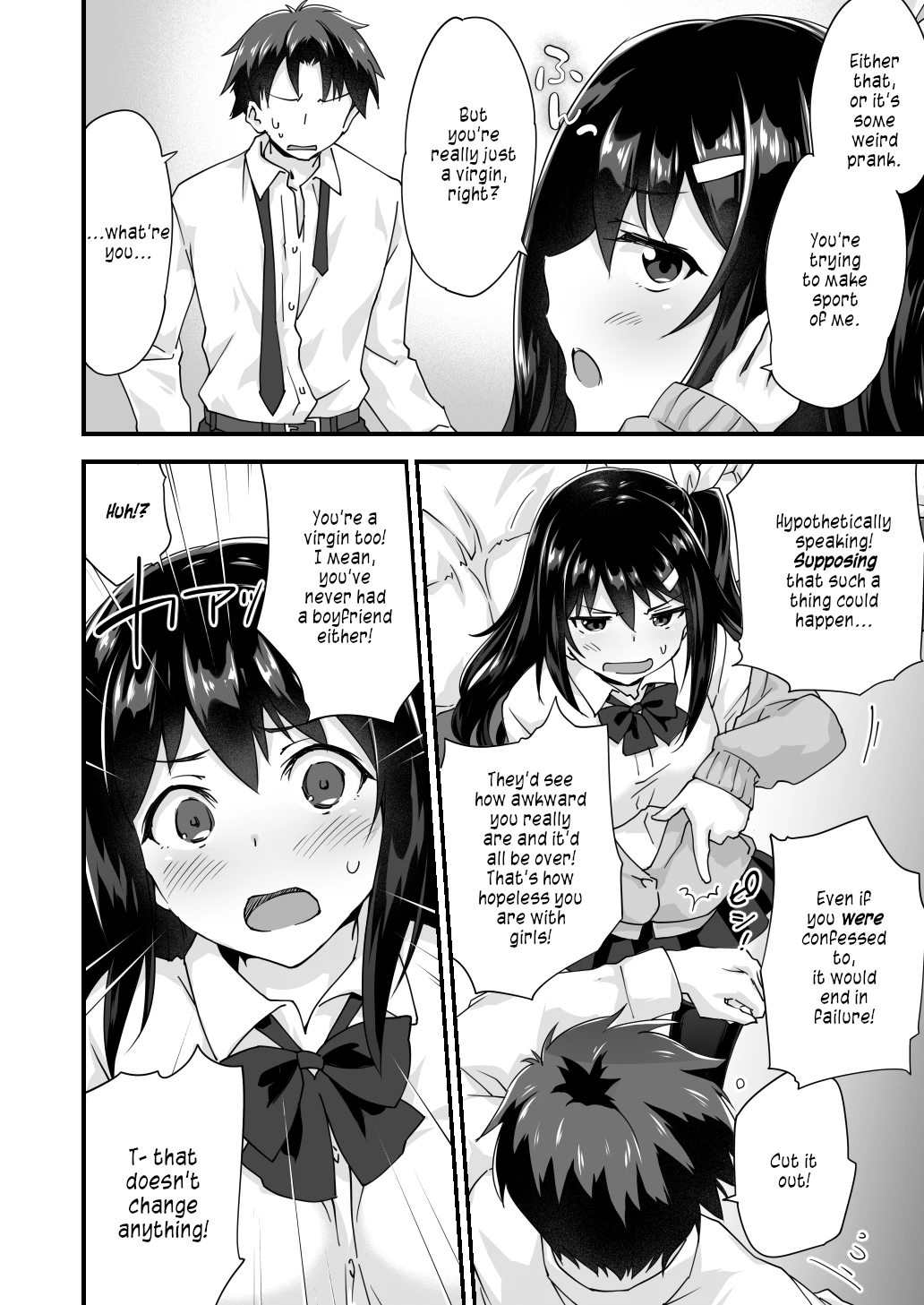 Osananajimi to Kenka Ecchi ~Sunao ni Narenai Namaiki Kanojo~ porn comic picture 6