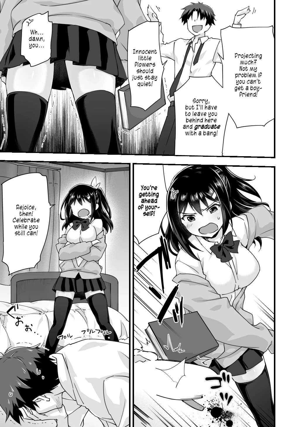 Osananajimi to Kenka Ecchi ~Sunao ni Narenai Namaiki Kanojo~ porn comic picture 7