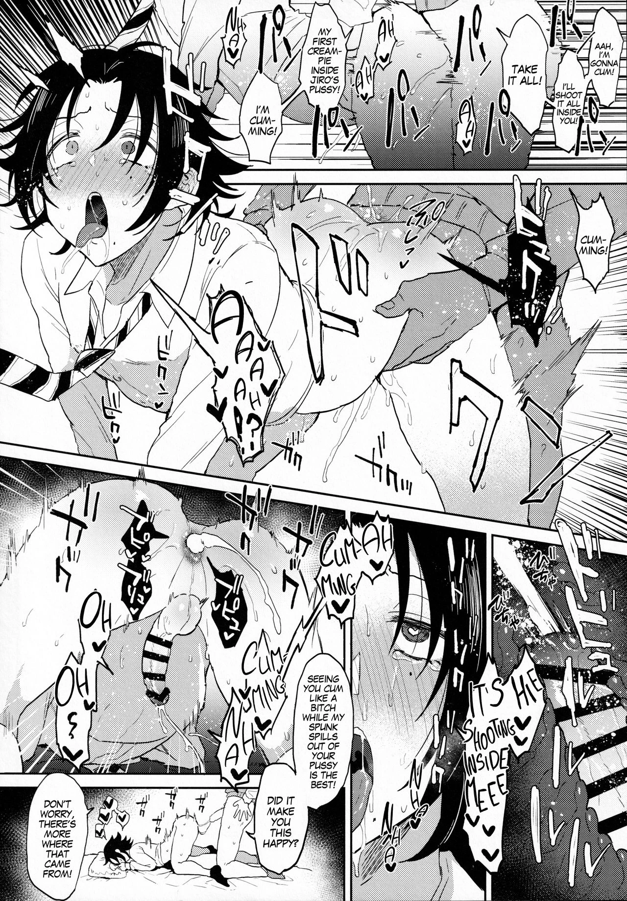 Oshiego Yamada o Kyouhaku Mesu Ochi Sex porn comic picture 27
