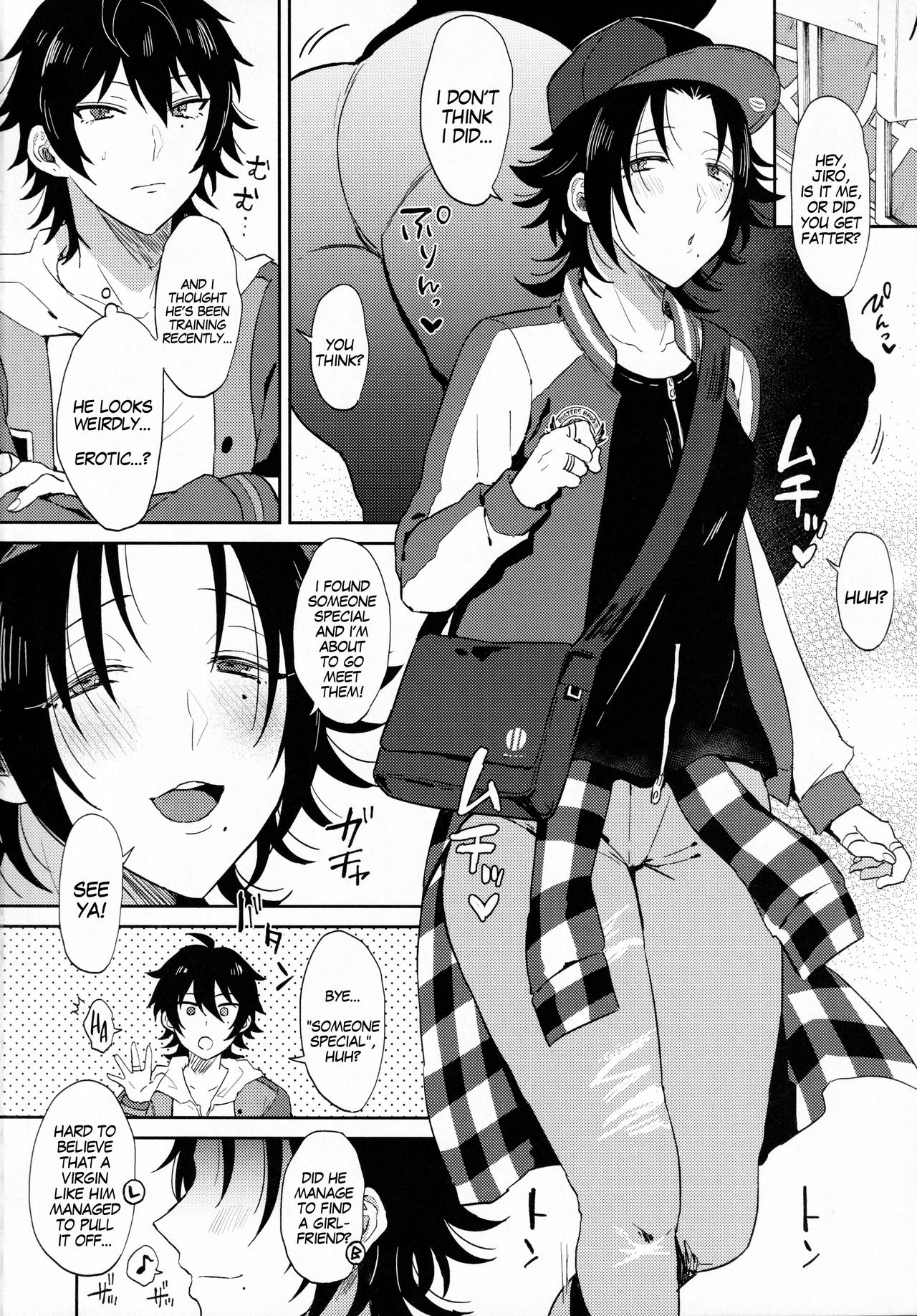Oshiego Yamada o Kyouhaku Mesu Ochi Sex porn comic picture 31