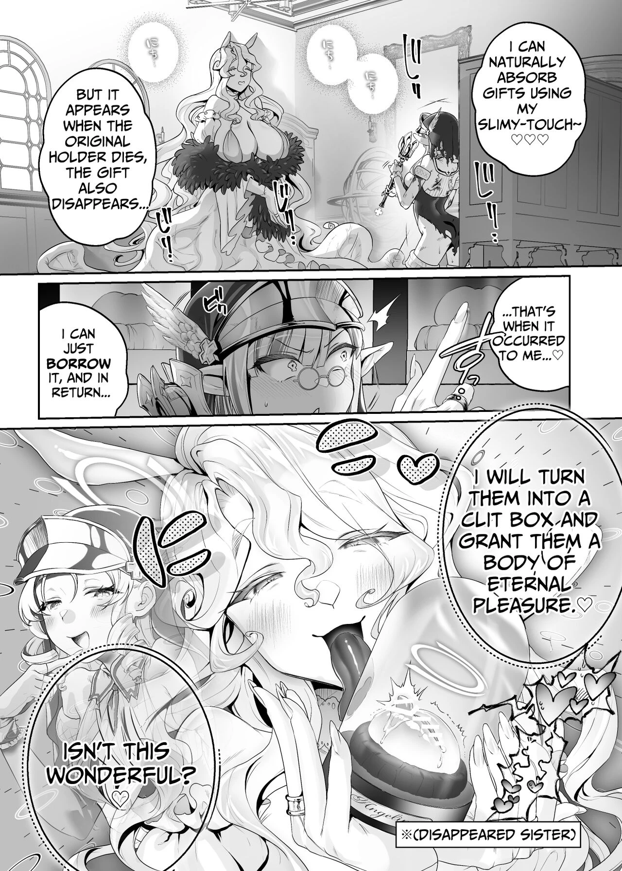 Other World Sister ~Corrupted With A Pilfered Ultimate Ability | Isekai Sister Ubawareta Saikyou Nouryoku de Otosareru porn comic picture 10