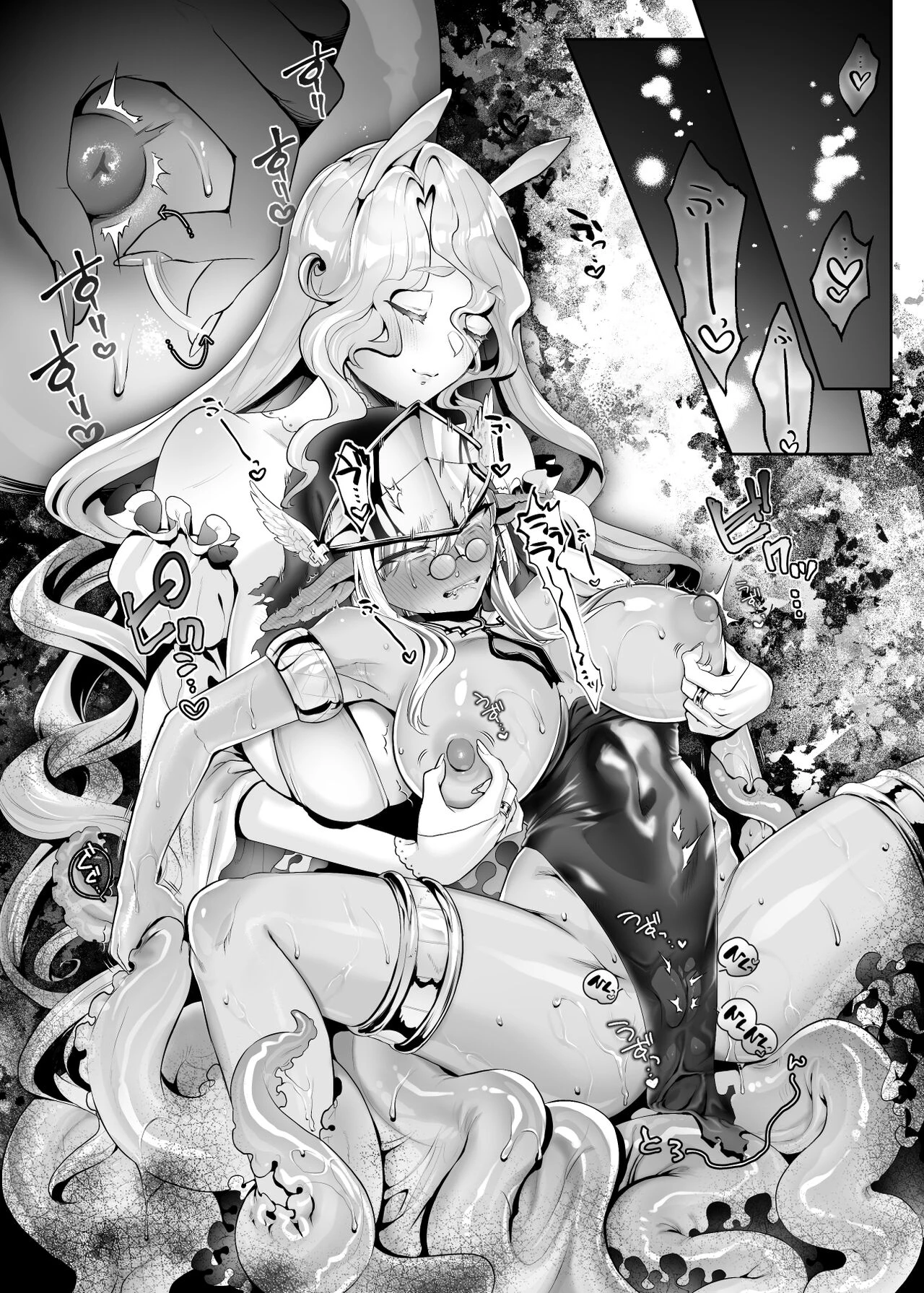 Other World Sister ~Corrupted With A Pilfered Ultimate Ability | Isekai Sister Ubawareta Saikyou Nouryoku de Otosareru porn comic picture 12