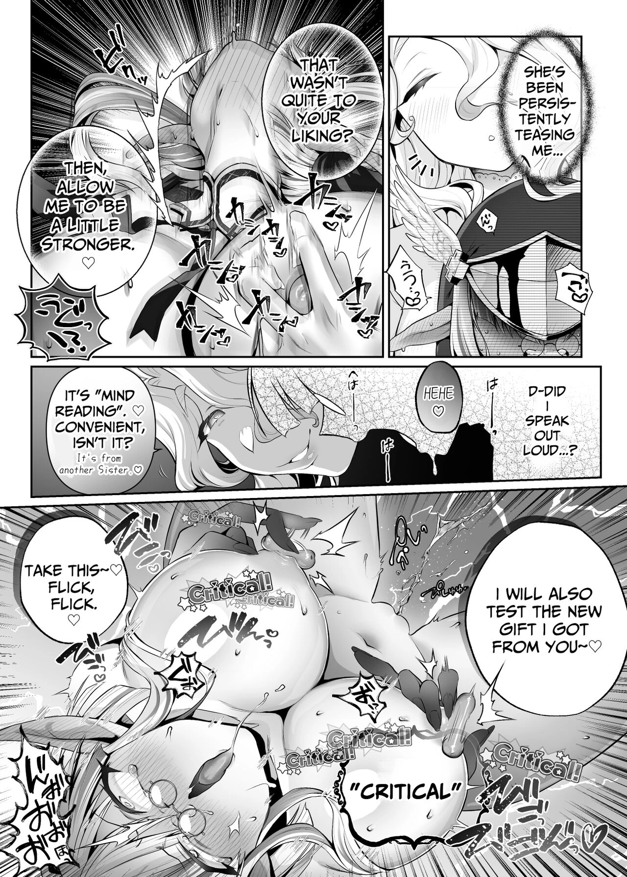 Other World Sister ~Corrupted With A Pilfered Ultimate Ability | Isekai Sister Ubawareta Saikyou Nouryoku de Otosareru porn comic picture 13