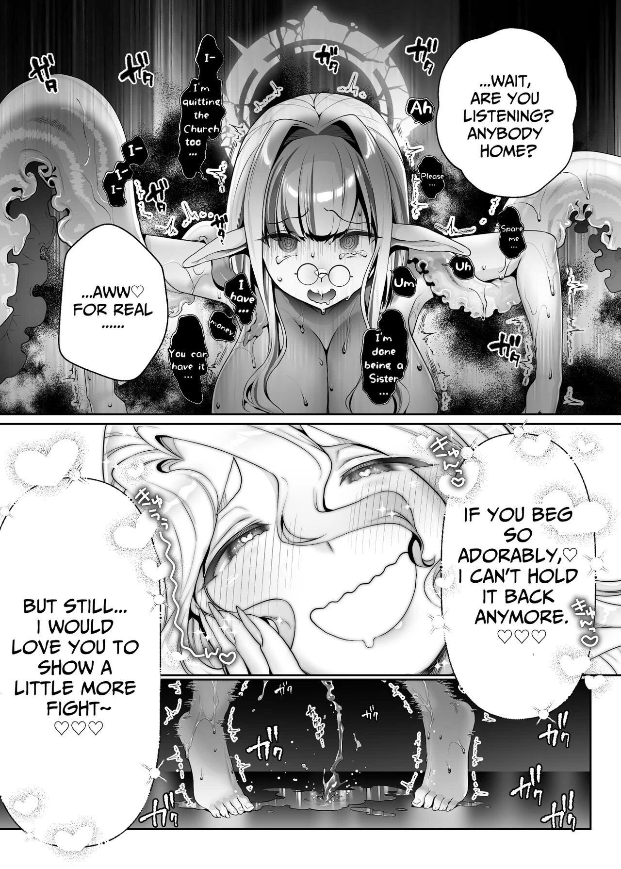Other World Sister ~Corrupted With A Pilfered Ultimate Ability | Isekai Sister Ubawareta Saikyou Nouryoku de Otosareru porn comic picture 22
