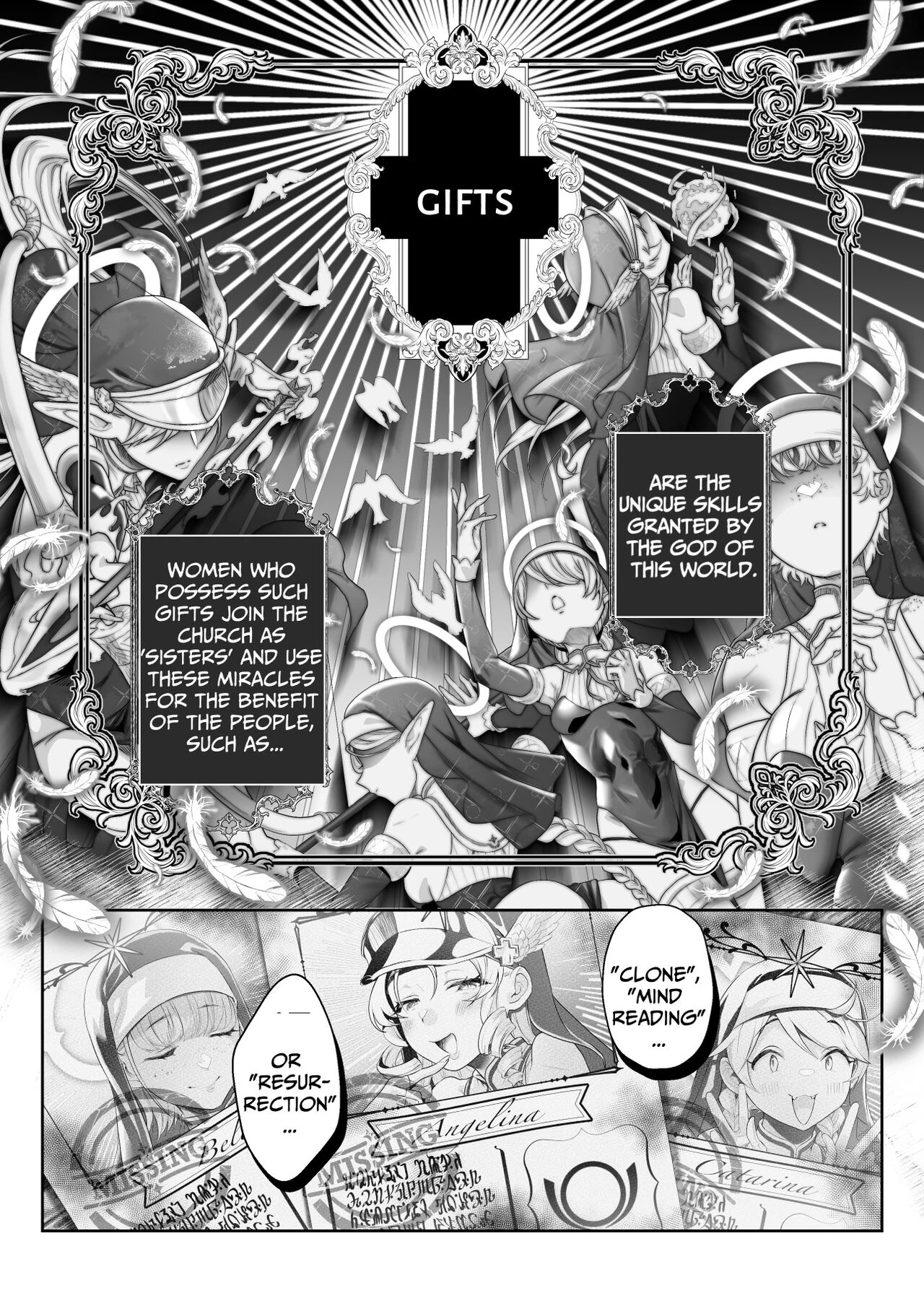 Other World Sister ~Corrupted With A Pilfered Ultimate Ability | Isekai Sister Ubawareta Saikyou Nouryoku de Otosareru porn comic picture 3