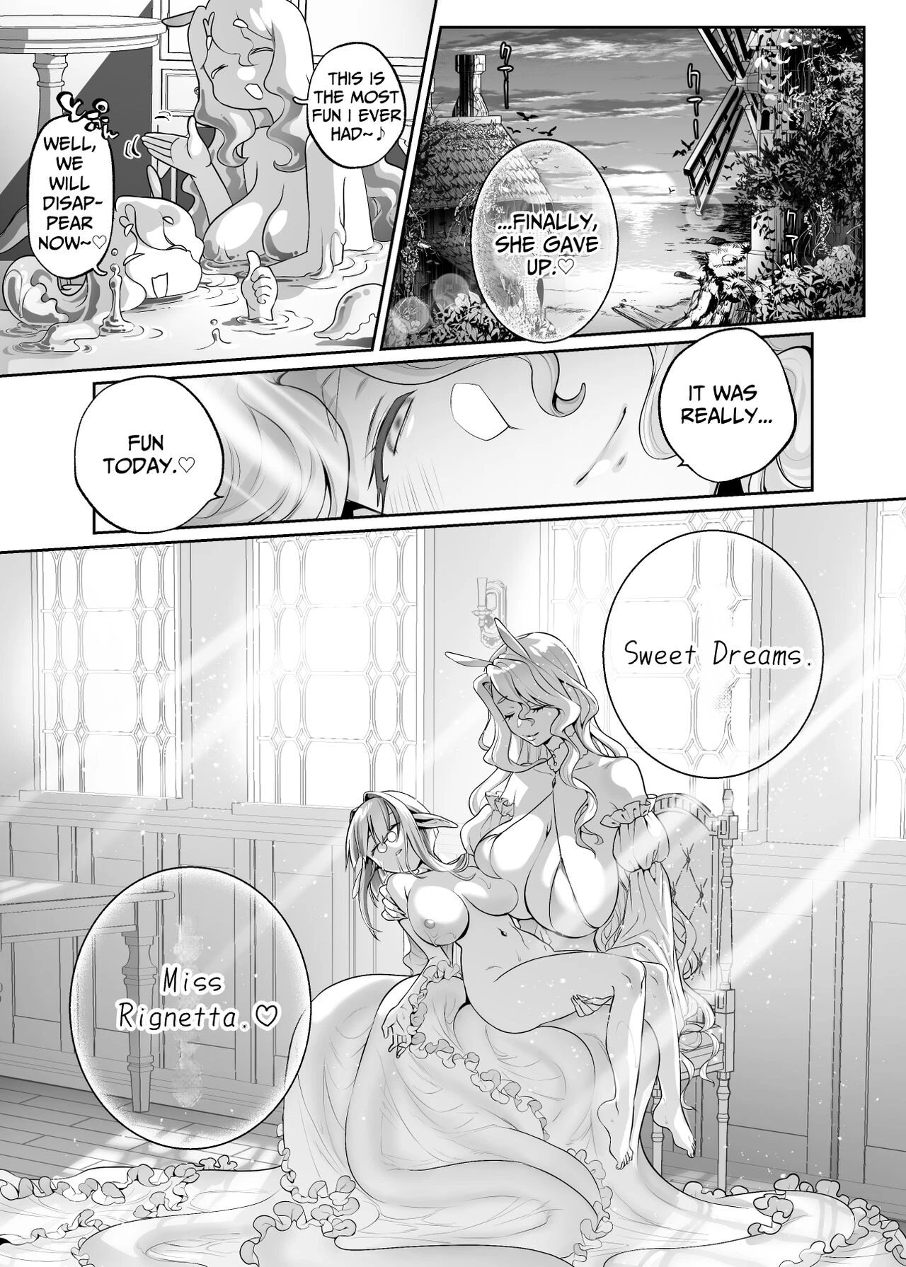 Other World Sister ~Corrupted With A Pilfered Ultimate Ability | Isekai Sister Ubawareta Saikyou Nouryoku de Otosareru porn comic picture 32