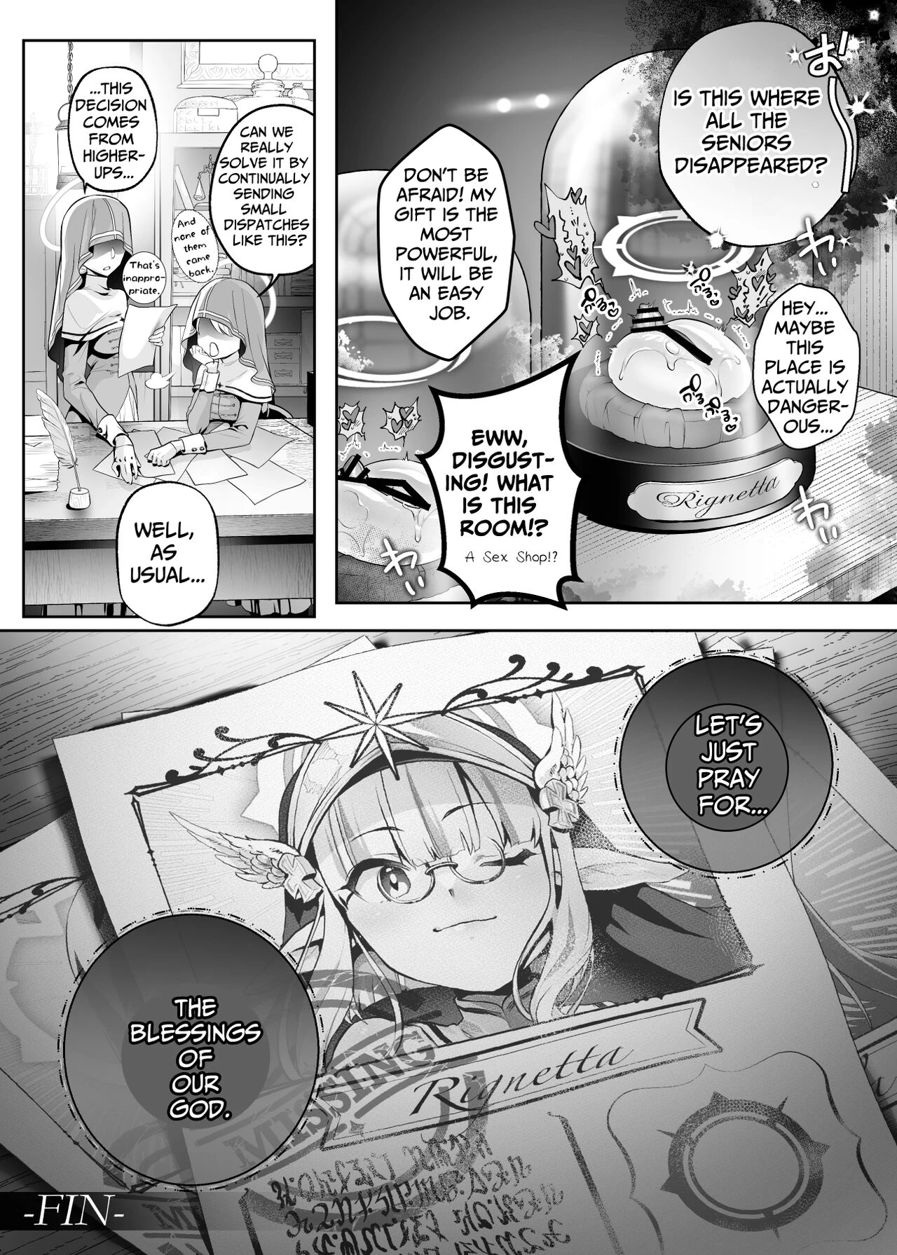 Other World Sister ~Corrupted With A Pilfered Ultimate Ability | Isekai Sister Ubawareta Saikyou Nouryoku de Otosareru porn comic picture 33