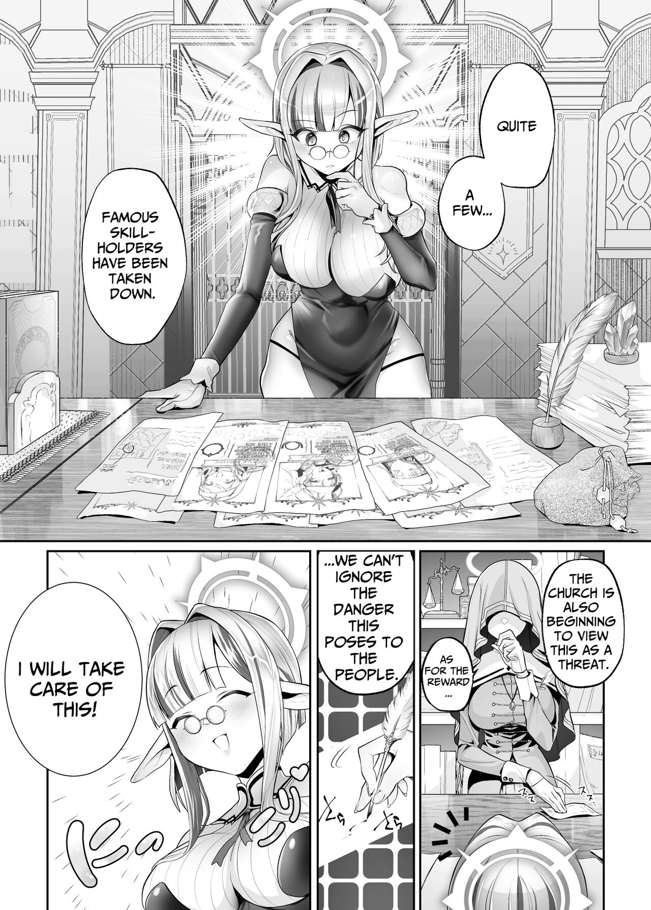 Other World Sister ~Corrupted With A Pilfered Ultimate Ability | Isekai Sister Ubawareta Saikyou Nouryoku de Otosareru porn comic picture 4
