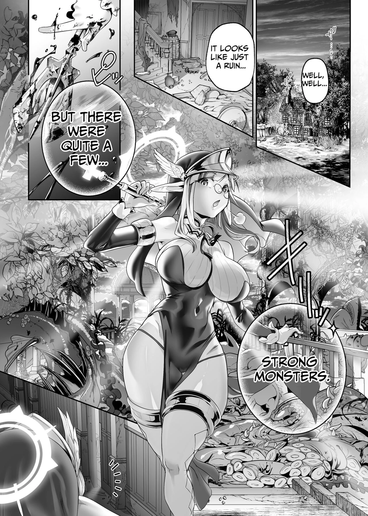 Other World Sister ~Corrupted With A Pilfered Ultimate Ability | Isekai Sister Ubawareta Saikyou Nouryoku de Otosareru porn comic picture 5