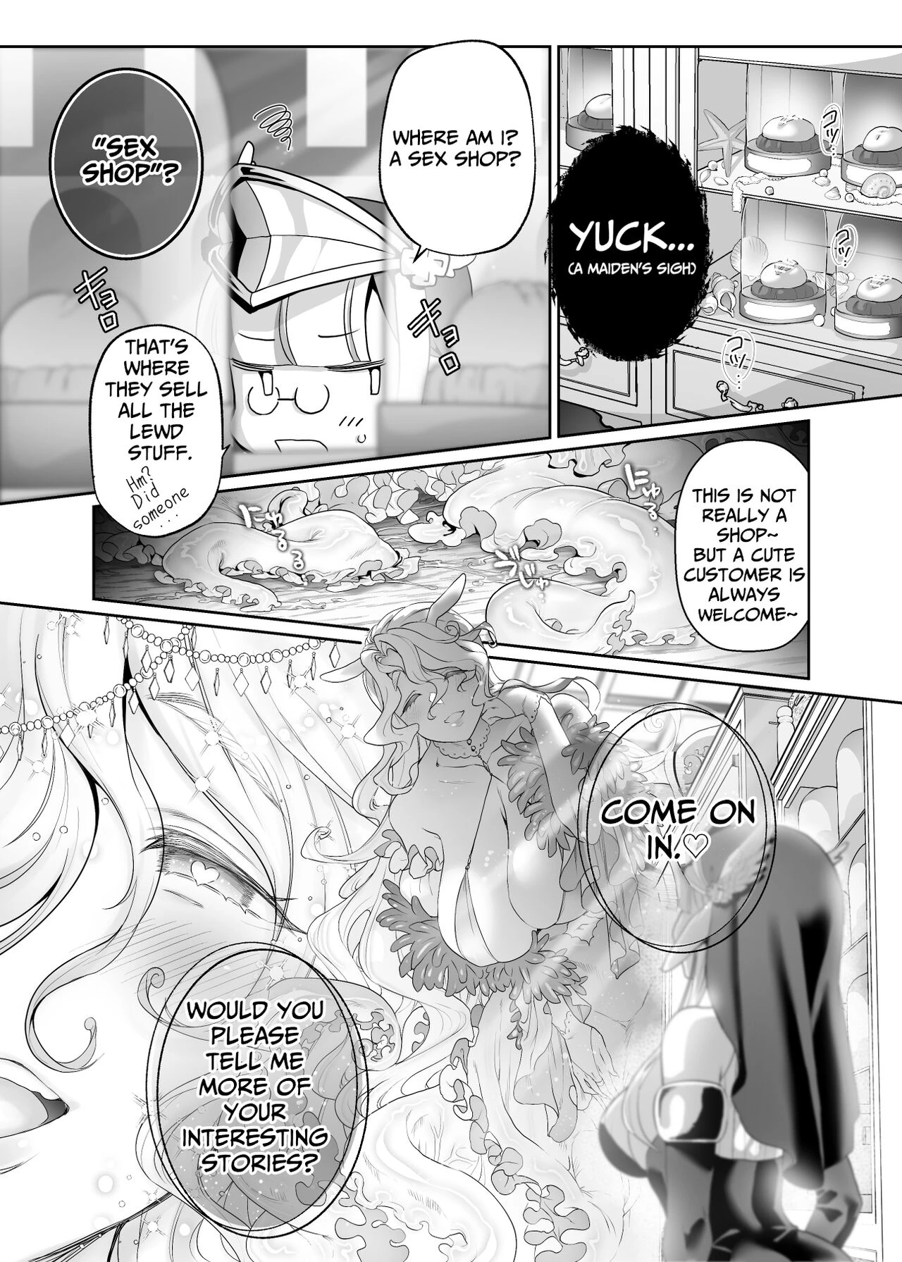 Other World Sister ~Corrupted With A Pilfered Ultimate Ability | Isekai Sister Ubawareta Saikyou Nouryoku de Otosareru porn comic picture 6