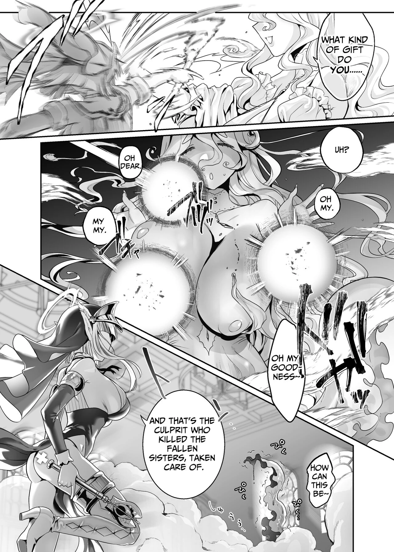 Other World Sister ~Corrupted With A Pilfered Ultimate Ability | Isekai Sister Ubawareta Saikyou Nouryoku de Otosareru porn comic picture 7