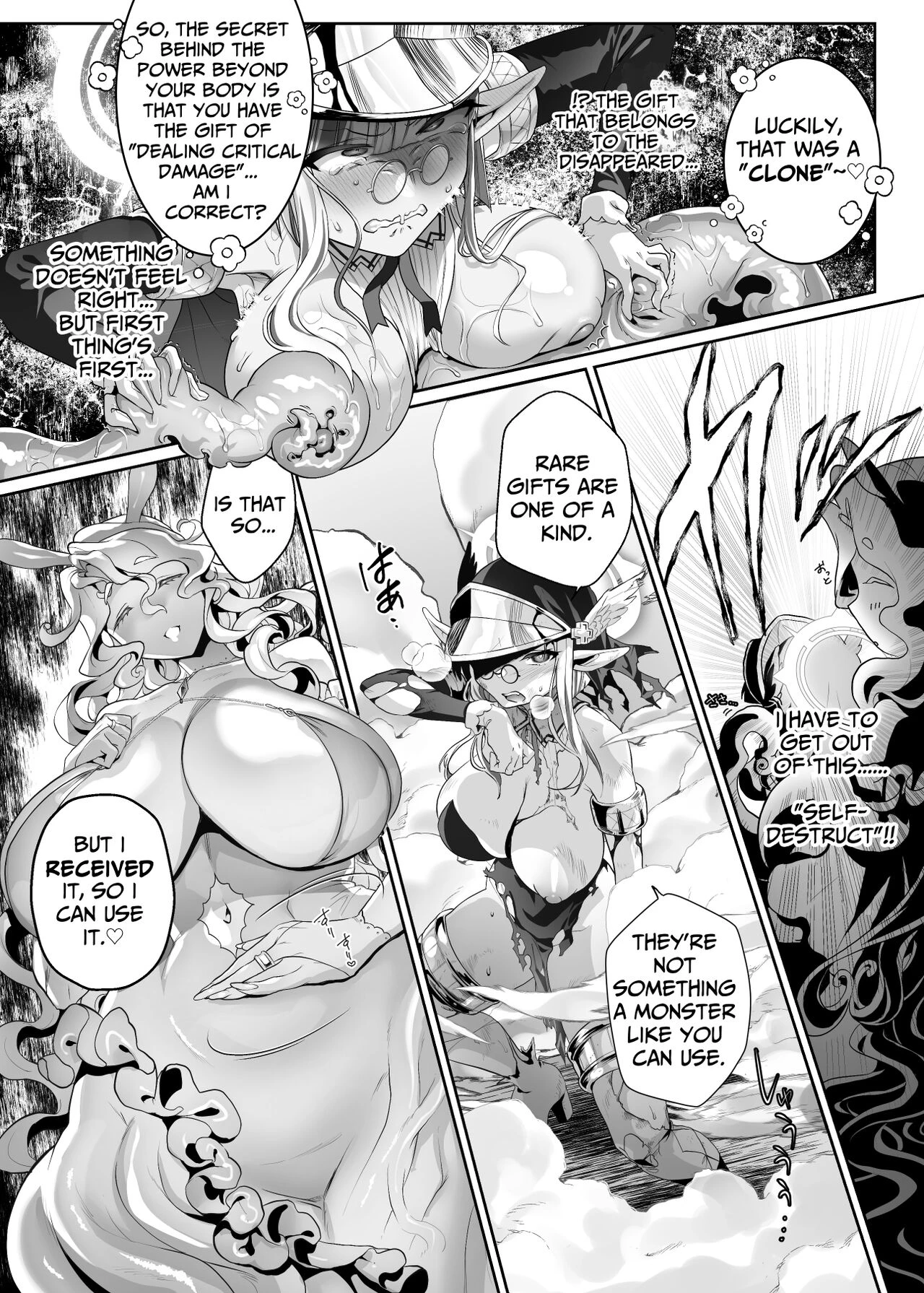 Other World Sister ~Corrupted With A Pilfered Ultimate Ability | Isekai Sister Ubawareta Saikyou Nouryoku de Otosareru porn comic picture 9