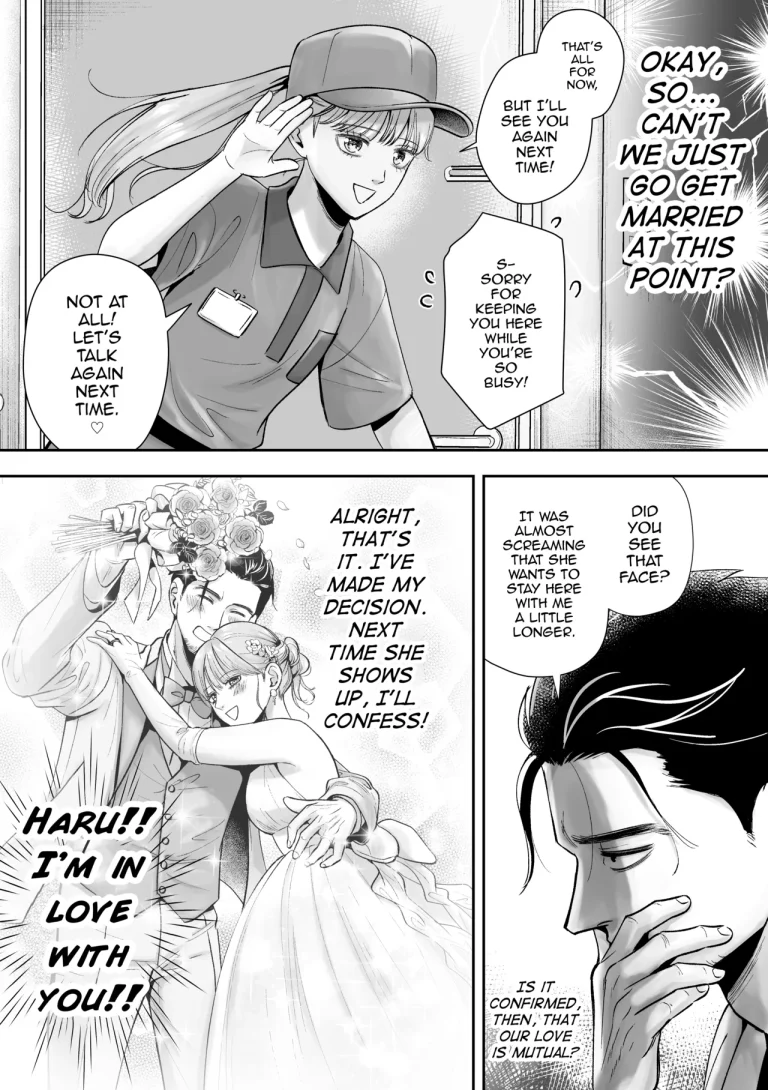 Otoko no Ko otodokeshimasu! ~Itsumo kuru Haitatsuin-san ga masaka no Otoko no Ko dattakedo mayowazu hameta~ porn comic picture 10