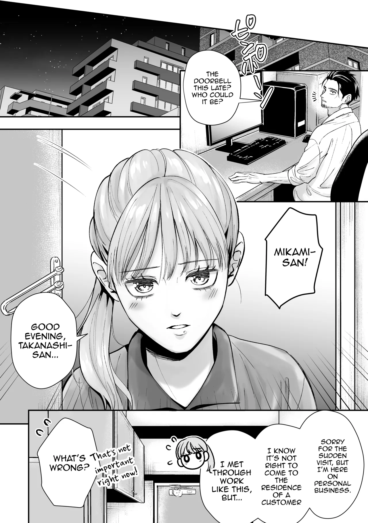 Otoko no Ko otodokeshimasu! ~Itsumo kuru Haitatsuin-san ga masaka no Otoko no Ko dattakedo mayowazu hameta~ porn comic picture 11