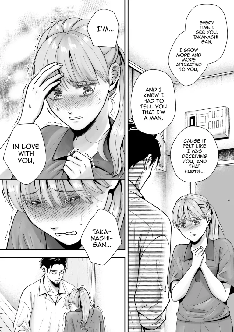 Otoko no Ko otodokeshimasu! ~Itsumo kuru Haitatsuin-san ga masaka no Otoko no Ko dattakedo mayowazu hameta~ porn comic picture 15
