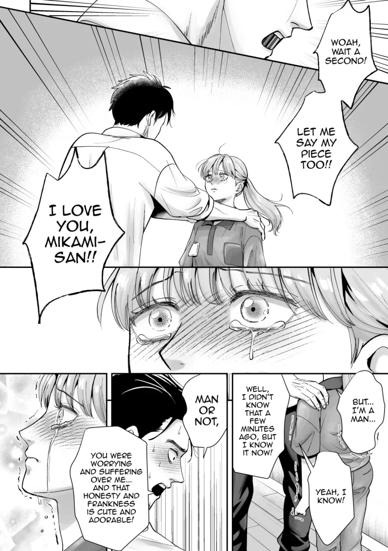 Otoko no Ko otodokeshimasu! ~Itsumo kuru Haitatsuin-san ga masaka no Otoko no Ko dattakedo mayowazu hameta~ porn comic picture 16