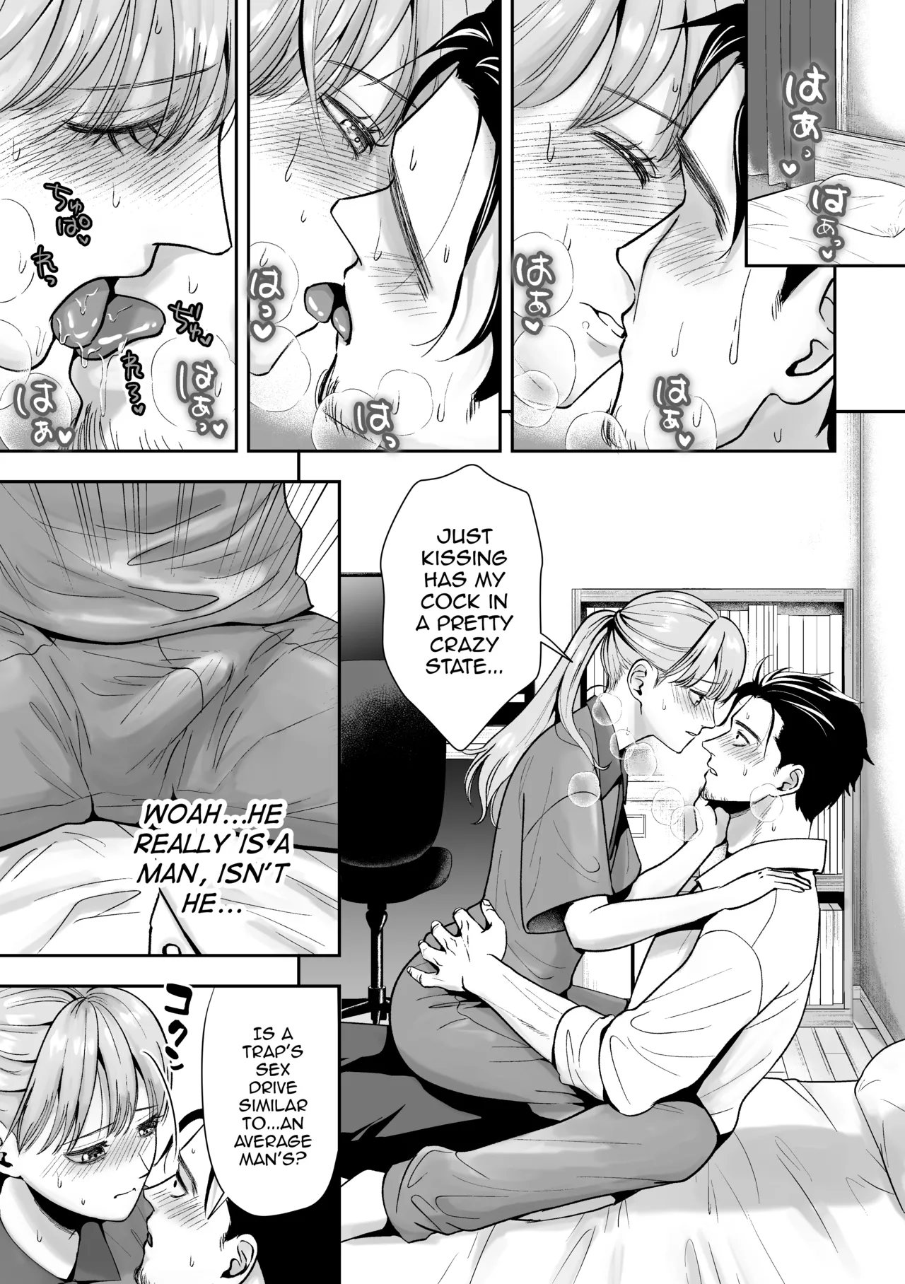 Otoko no Ko otodokeshimasu! ~Itsumo kuru Haitatsuin-san ga masaka no Otoko no Ko dattakedo mayowazu hameta~ porn comic picture 18