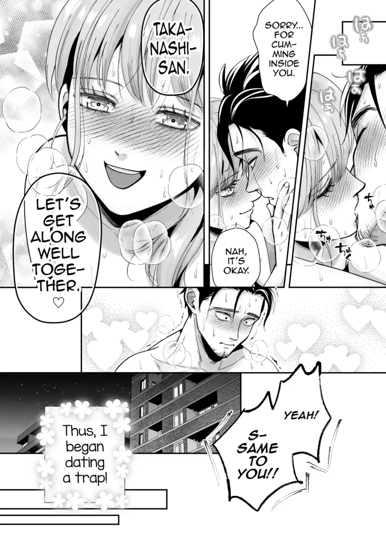 Otoko no Ko otodokeshimasu! ~Itsumo kuru Haitatsuin-san ga masaka no Otoko no Ko dattakedo mayowazu hameta~ porn comic picture 29