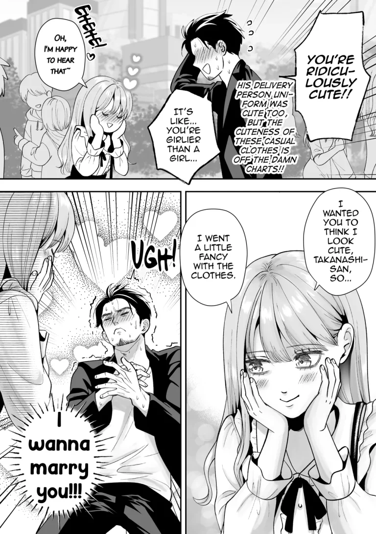 Otoko no Ko otodokeshimasu! ~Itsumo kuru Haitatsuin-san ga masaka no Otoko no Ko dattakedo mayowazu hameta~ porn comic picture 31