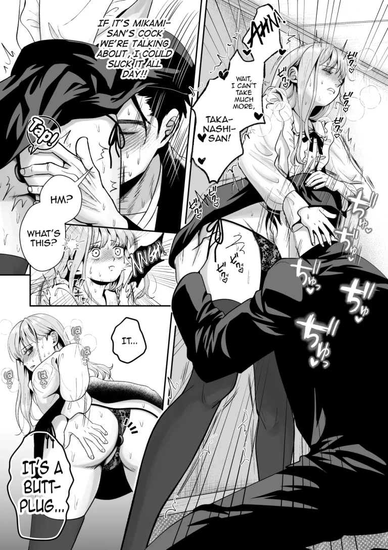 Otoko no Ko otodokeshimasu! ~Itsumo kuru Haitatsuin-san ga masaka no Otoko no Ko dattakedo mayowazu hameta~ porn comic picture 35